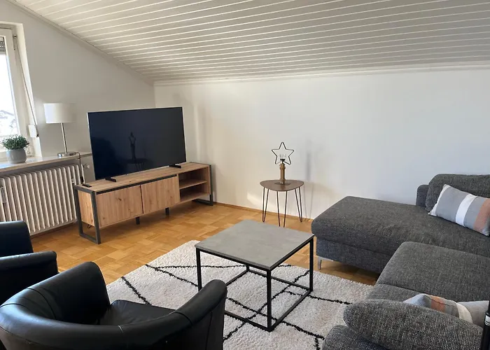 شقة Helle, Ruhige Mit Balkon باد تولز