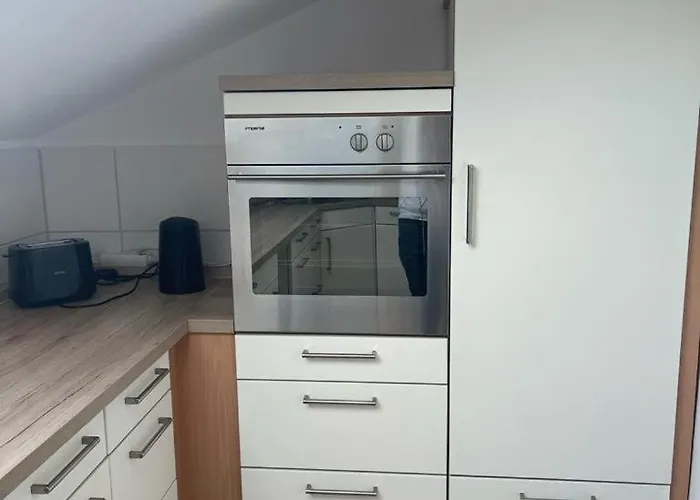 Helle, Ruhige Mit Balkon شقة