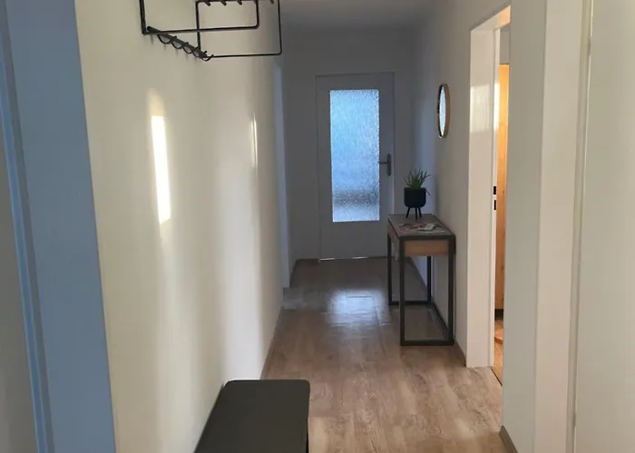 Helle, Ruhige Mit Balkon شقة