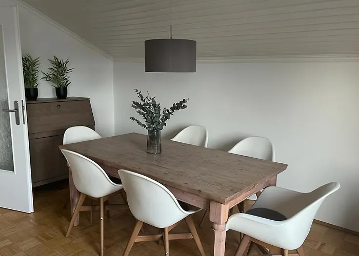 Helle, Ruhige Mit Balkon باد تولز