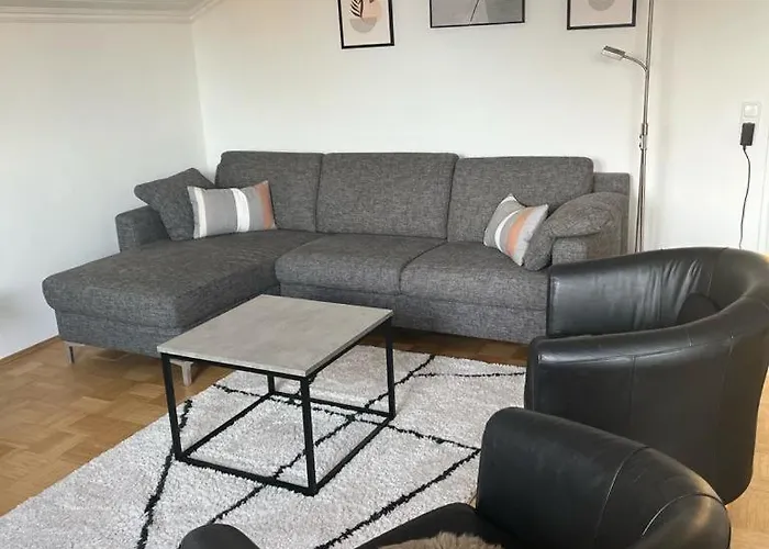 شقة Helle, Ruhige Mit Balkon