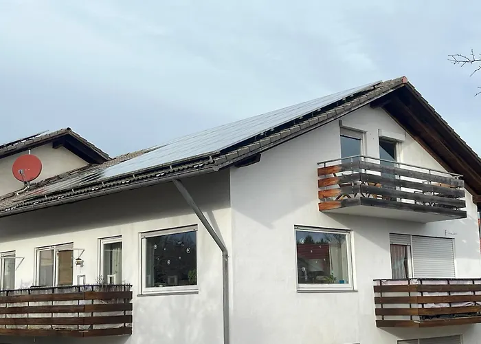 Helle, Ruhige Mit Balkon