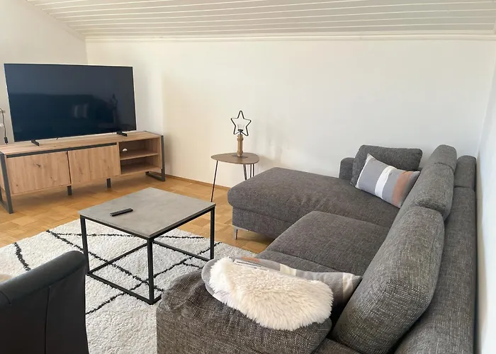 شقة Helle, Ruhige Mit Balkon باد تولز